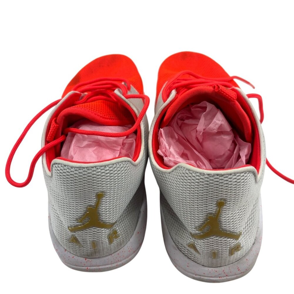 Nike Air Jordan Eclipse Red & Gray Mesh Mens Sneakers Size 13 C328 - Picture 3 of 13